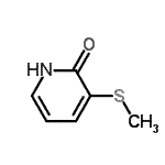 CAS#: 701907-29-1, 3-(Methylsulfanyl)-2(1H)-pyridinone