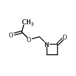 CAS#: 701910-98-7, (2-Oxo-1-azetidinyl)methyl acetate