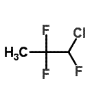 CAS#: 70192-76-6, 1-Chloro-1,2,2-trifluoropropane