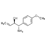 CAS#: 701975-94-2, (1S,2R)-1-Amino-1-(4-methoxyphenyl)-3-buten-2-ol