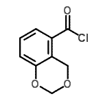 CAS#: 701979-12-6, 4H-1,3-Benzodioxine-5-carbonyl chloride