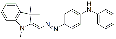CAS#: 70198-16-2, 4-[[(1,3-Dihydro-1,3,3-Trimethyl-2H-Indol-2-Ylidene)Methyl]Azo]-N-Phenylaniline
