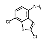 CAS#: 70200-93-0, 2,7-Dichloro-1,3-benzothiazol-4-amine