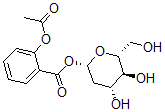 CAS 登录号:70206-30-3, 1-O-(2'-乙酰氧基)苯甲酰基-alpha-脱氧吡喃葡萄糖