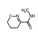 CAS#: 70235-99-3, N-Methyl-5,6-dihydro-4H-1,2-oxazine-3-carboxamide