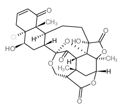 CAS#: 70241-09-7, (13S,14R,22R,25S)-1,15-Dioxo-5-Chloro-6beta,13,20,22-Tetrahydroxy-14,17alpha:14,27-Diepoxy-16beta,24-Cyclo-13,14-Seco-5alpha-Ergosta-2-Ene-18,26-Dioic Acid 18,20:26,22-Dilactone