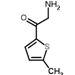 CAS#: 702630-76-0, 2-Amino-1-(5-methyl-2-thienyl)ethanone