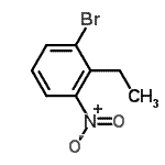 CAS#: 702642-17-9, 1-Bromo-2-ethyl-3-nitrobenzene