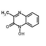 CAS#: 70265-38-2, 1-Hydroxy-3-methyl-2(1H)-quinoxalinone
