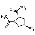 CAS#: 702679-96-7, (4S)-1-Acetyl-4-amino-L-prolinamide