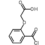 CAS 登录号：702693-77-4， [2-(氯甲酰基)苯氧基]乙酸
