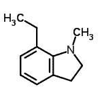 CAS#: 702702-61-2, 7-Ethyl-1-methylindoline