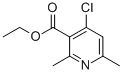 CAS 登录号：70271-80-6， 乙基4-氯-2,6-二甲基-吡啶-3-羧酸酯