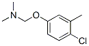 CAS 登录号：70289-16-6， 1-(4-氯-3-甲基-苯氧基)-N,N-二甲基-甲胺
