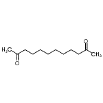 CAS 登录号：7029-09-6， 2,11-十二烷二酮