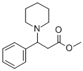 CAS 登录号：7032-62-4， 甲基 3-苯基-3-(哌啶-1-基)丙酸酯