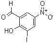 CAS#: 70331-81-6, 2-Hydroxy-3-iodo-5-nitrobenzaldehyde