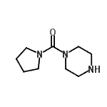 CAS#: 70336-11-7, 1-Piperazinyl(1-pyrrolidinyl)methanone