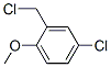 CAS#: 7035-11-2, 4-Chloro-2-(Chloromethyl)-1-Methoxybenzene