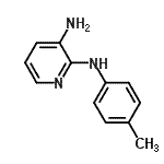 CAS#: 70358-38-2, N<sup>2</sup>-(4-Methylphenyl)-2,3-pyridinediamine