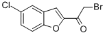 CAS#: 7039-74-9, 2-Bromo-1-(5-Chloro-2-Benzofuranyl)-Ethanone