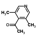 CAS#: 70390-44-2, 1-(3,5-Dimethyl-4-pyridinyl)ethanone