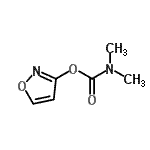 CAS 登录号：70394-60-4， 1,2-恶唑-3-基二甲基氨基甲酸酯