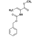 CAS#: 70396-37-1, Methyl (2Z)-2-{[(benzyloxy)carbonyl]amino}-2-butenoate