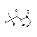 CAS#: 70399-11-0, 1-(Trifluoroacetyl)-1,3-dihydro-2H-pyrrol-2-one