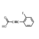 CAS#: 704-97-2, 3-(2-fluorophenyl)prop-2-ynoic acid