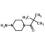 CAS#: 70403-32-6, 1-(4-Amino-1-piperazinyl)-2,2-dimethyl-1-propanone