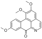CAS 登录号：70403-81-5， 1,2,9-三甲氧基-7-氧代阿朴芬