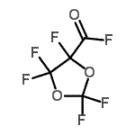 CAS#: 70411-10-8, 2,2,4,5,5-Pentafluoro-1,3-dioxolane-4-carbonyl fluoride