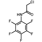CAS#: 70426-73-2, 2-Chloro-N-(pentafluorophenyl)acetamide