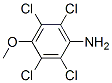 CAS#: 70439-96-2, 2,3,5,6-Tetrachloro-4-Methoxyaniline