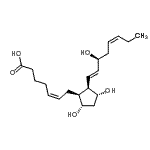 CAS#: 7045-31-0, (5Z,8beta,9alpha,11alpha,13E,15S,17Z)-9,11,15-Trihydroxyprosta-5,13,17-trien-1-oic acid