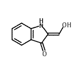 CAS#: 70450-85-0, (2Z)-2-(Hydroxymethylene)-1,2-dihydro-3H-indol-3-one