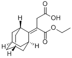CAS 登录号：70468-44-9， 2-金刚烷亚基琥珀酸单乙酯
