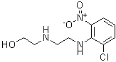 CAS#: 704869-52-3, 2-({2-[(2-Chloro-6-nitrophenyl)amino]ethyl}amino)ethanol