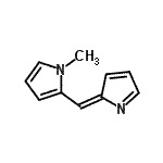 CAS#: 704895-47-6, 1-Methyl-2-[(E)-2H-pyrrol-2-ylidenemethyl]-1H-pyrrole