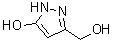 CAS#: 70498-81-6, 3-(Hydroxymethyl)-1H-pyrazol-5-ol