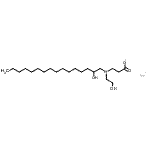 CAS#: 70521-76-5, Sodium 3-[(2-hydroxyethyl)(2-hydroxyhexadecyl)amino]propanoate