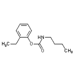 CAS 登录号：705260-04-4， 2-乙基苯基丁基氨基甲酸酯