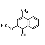 CAS#: 705279-30-7, (1R,2R)-2-Methoxy-4-methyl-1,2-dihydro-1-naphthalenol