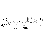 CAS 登录号：70534-48-4， 二(2-甲基-2-丙基)L-天冬氨酸