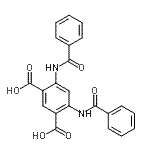 CAS 登录号：70553-45-6， 4,6-二(苯甲酰基氨基)间苯二甲酸