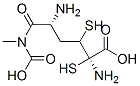 CAS#: 70555-24-7, (2R)-2-Amino-3-[(2R)-2-Amino-3-(Carboxymethylamino)-3-Oxopropyl]Disulfanylpropanoic Acid