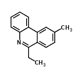 CAS 登录号：705558-79-8， 6-乙基-9-甲基菲啶