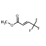 CAS#: 70577-95-6, Methyl (2E)-4,4,4-trifluoro-2-butenoate
