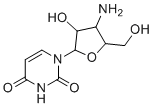 CAS 登录号：70580-90-4， 3-氨基-3-脱氧尿苷